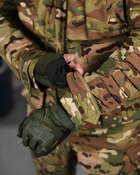 Тактический военный комплект Punch ( Китель + Штаны ), Камуфляж: Мультикам, Размер: S - изображение 7