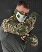 Тактичний військовий костюм Tac ( Китель + Убакс + Штани ), Камуфляж: Піксель ЗСУ, Розмір: L - зображення 6