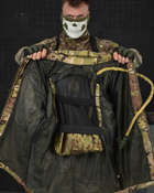 Тактический военный костюм XC/11 ( Куртка + Гидратор + Штаны ), Камуфляж: Мультикам, Размер: L - изображение 10