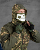 Тактичний військовий комплект гірка Gazan ( Куртка + Штани ), Камуфляж: Мультикам, Розмір: XL - зображення 4