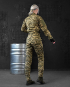 Тактичний жіночий військовий комплект Pandora ( Кітель + Штани ), Камуфляж: Піксель, Розмір: 50 - зображення 2