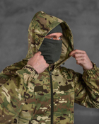Тактичний військовий костюм TX/11 ( Кітель + Штани ), Камуфляж: Мультикам, Розмір: M - зображення 5