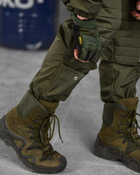 Тактический военный костюм CX/11 ( Китель + Гидратор + Штаны ), Камуфляж: Олива, Размер: XL - изображение 13