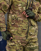 Тактический военный костюм уставной Caypen ( Китель + Штаны ), Камуфляж: Мультикам, Размер: M - изображение 6