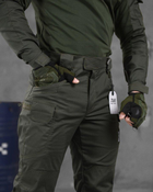 Тактический военный костюм Hermes ( Убакс + Штаны ), Камуфляж: Олива, Размер: XL - изображение 7