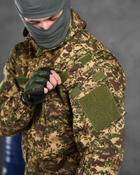 Тактический военный комплект горка Godye ( Куртка + Штаны ), Камуфляж: Пиксель, Размер: XXXXL - изображение 6
