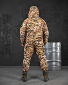 Тактический теплый зимний военный костюм Lader Plus ( Куртка + Штаны ), Камуфляж: Мультикам, Размер: M - изображение 4