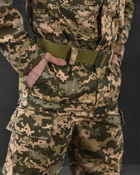 Тактический военный комплект Redage ( Китель + Футболка + Штаны ), Камуфляж: Пиксель ВСУ, Размер: XXXL - изображение 6