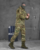 Тактический военный костюм TX/11 ( Китель + Штаны ), Камуфляж: Мультикам, Размер: L - изображение 3