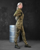 Тактичний жіночий військовий комплект Pandora ( Кітель + Штани ), Камуфляж: Піксель, Розмір: 46 - зображення 3
