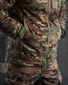 Тактический зимний военный комплект PPRD ( Куртка + Штаны ), Камуфляж: Мультикам, Размер: S - изображение 7