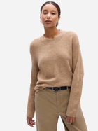 Sweter z golfem damski długi GAP 750660-07 S Beżowy (1200131120977) - obraz 1