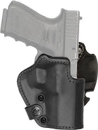 Кобура Front Line LKC для Glock 21/20. Матеріал - Kydex/шкіра/замша. Колір - чорний - зображення 1