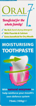 Зубна паста Oral7 Активне зволоження та відновлення 75 мл (5060224500019) - зображення 3