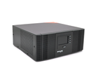 Гібридний інвертор BRAZZERS BRZ-SOLAR-1500, 1500VA - 1200W, 24V, ток заряда 10 - 20A, inverter100-290V, UPS145-275V, MPPT 30А