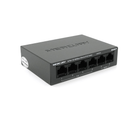 Комутатор POE Mercury MS06CP з 4 портами POE+ 2 порти UP-Link 100Мбіт, БП в комплекті, Q20