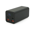 PowerBank XO-PB97 20000mAh, Input: (2xType-C), Output: (2хUSB, 2хType-C), PD65W для Laptop, plastic, Black