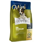 Сухой корм Happy Dog Mini Neuseeland для собак мелких пород с чувствительным пищеварением с ягненком и рисом
