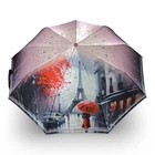 Зонт женский Frei Regen полуавтомат атлас #090732