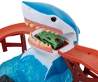 Tor samochodowy HTI Rekin Colour Change Shark Bite + 1 autko zmieniające kolor (5050841731613) - obraz 5