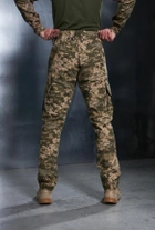 Мужские штаны демисезонные рип стоп Intruder 0167 XL Пиксель ( IN - 0167/01 D ) - изображение 4