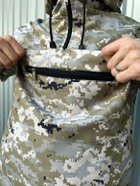 Мужская куртка анорак демисезонная с шевроном флаг Украины Terra Intruder 0164 M Пиксель (IN - 0164/02 B ) - изображение 13