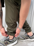 Чоловічі штани з демісезонними манжетами Terra Intruder 0166 S Хакі ( IN - 0166/01 A ) - зображення 13