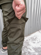 Мужские штаны с манжетами демисезонные Terra Intruder 0166 M Хаки ( IN - 0166/01 B ) - изображение 11