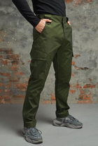 Мужские штаны демисезонные рип стоп Intruder 0167 3XL Хаки ( IN - 0167/02 F ) - изображение 2