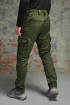 Мужские штаны демисезонные рип стоп Intruder 0167 3XL Хаки ( IN - 0167/02 F ) - изображение 7