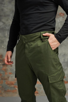 Мужские штаны демисезонные рип стоп Intruder 0167 3XL Хаки ( IN - 0167/02 F ) - изображение 8