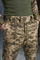 Мужские штаны демисезонные рип стоп Intruder 0167 M Пиксель ( IN - 0167/01 B ) - изображение 7