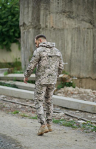 Мужской костюм демисезонный куртка анорак и штаны с шевроном флаг Украины Terra Intruder 0165 3XL Пиксель (IN - 0165/02 F ) - изображение 3