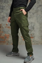 Чоловічі штани демісезонні ріп стоп Intruder 0167 L Хакі (IN-0167/02 C) - зображення 3