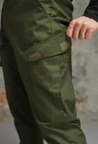 Чоловічі штани демісезонні ріп стоп Intruder 0167 L Хакі (IN-0167/02 C) - зображення 12