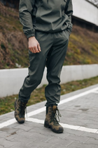 Чоловічі штани з манжетами демісезонні Terra Intruder 0166 2XL Хакі (IN-0166/01E) - зображення 2