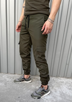 Чоловічі штани з манжетами демісезонні Terra Intruder 0166 2XL Хакі (IN-0166/01E) - зображення 6