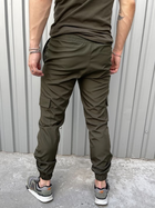 Мужские штаны с манжетами демисезонные Terra Intruder 0166 L Хаки ( IN - 0166/01 C ) - изображение 7