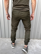 Мужские штаны с манжетами демисезонные Terra Intruder 0166 L Хаки ( IN - 0166/01 C ) - изображение 14