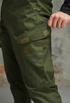 Мужские штаны демисезонные рип стоп Intruder 0167 S Хаки ( IN - 0167/02 A ) - изображение 12