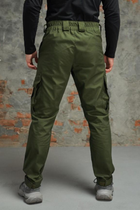 Чоловічі штани демісезонні ріп стоп Intruder 0167 XL Хакі (IN-0167/02D) - зображення 6