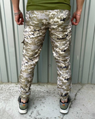 Чоловічі штани з демісезонними манжетами Terra Intruder 0166 L Піксель світлий ( IN - 0166/02 C ) - зображення 6