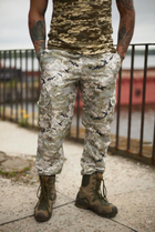 Чоловічі штани з демісезонними манжетами Terra Intruder 0166 L Піксель світлий ( IN - 0166/02 C ) - зображення 15