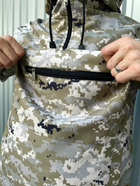 Мужская куртка анорак демисезонная с шевроном флаг Украины Terra Intruder 0164 3XL Пиксель (IN - 0164/02 F ) - изображение 13