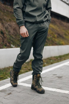 Чоловічі штани з манжетами демісезонні Terra Intruder 0166 3XL Хакі (IN-0166/01 F) - зображення 2
