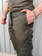 Чоловічі штани з манжетами демісезонні Terra Intruder 0166 3XL Хакі (IN-0166/01 F) - зображення 10