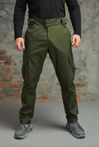 Чоловічі штани демісезонні ріп стоп Intruder 0167 2XL Хакі (IN-0167/02 E) - зображення 1