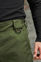 Чоловічі штани демісезонні ріп стоп Intruder 0167 2XL Хакі (IN-0167/02 E) - зображення 9