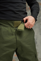 Чоловічі штани демісезонні ріп стоп Intruder 0167 2XL Хакі (IN-0167/02 E) - зображення 10