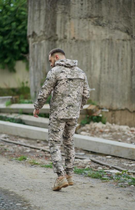 Чоловічий костюм демісезонний куртка анорак та штани з шевроном прапор України Terra Intruder 0165 XL Піксель (IN - 0165/02 D ) - зображення 3
